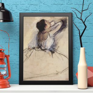 De danser van Edgar Degas,  Ballerina Art Poster