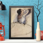 De danser van Edgar Degas,  Ballerina Art Poster