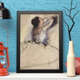 De danser van Edgar Degas,  Ballerina Art Poster
