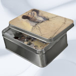 De danser van Edgar Degas,  Ballerina Art Puzzel<br><div class="desc">De danseres (1874) van Edgar Degas is een impressionistisch schilderij met een mooi kunstschilderij. Een mooie balletdanser in repose, die zich uitstrekt voor een optreden. Studie van een ballerina met een tutu-jurk met haar handen achter haar hoofd. Aardbeige en bruine warme kleuren en tinten. Over de kunstenaar Edgar Degas (1834-1917)...</div>