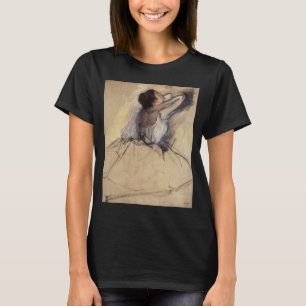 De Danser van Edgar Degas, Kunst van een Ballerina T-shirt
