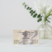 De danser van Edgar Degas Visitekaartje (Staand voorkant)