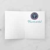 De Danser van Ganesh Kaart (Binnen)