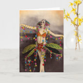 De Danser van het Casino van Parisienne Kaart (Gele Bloem)