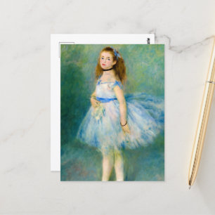 De danser van Pierre-Auguste Renoir Briefkaart