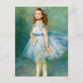 De danser van Pierre-Auguste Renoir Briefkaart (Voorkant)
