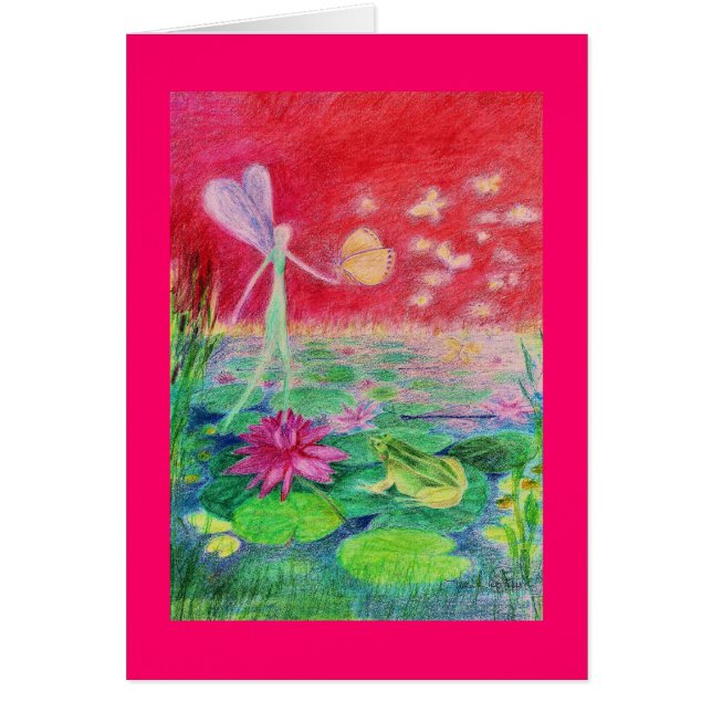 De danser van Waterlely (Voorkant)