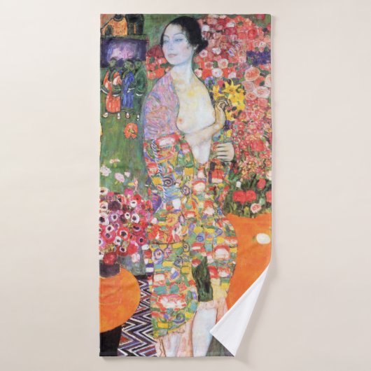 De danseres, Gustav Klimt Badhanddoek (Badhanddoek)