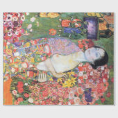 De danseres, Gustav Klimt Cadeaupapier (Vlak)