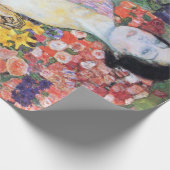 De danseres, Gustav Klimt Cadeaupapier (Hoek)