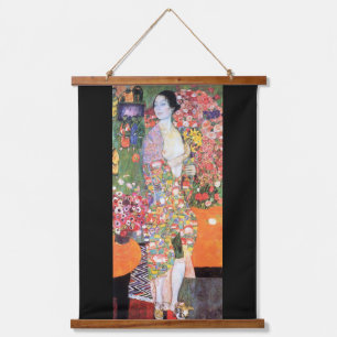 De danseres, Gustav Klimt Hangend Wandkleed