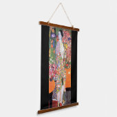 De danseres, Gustav Klimt Hangend Wandkleed (Gebogen)