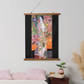 De danseres, Gustav Klimt Hangend Wandkleed (Slaapkamer)