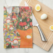 De danseres, Gustav Klimt Theedoek (Quarter Fold)