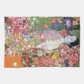 De danseres, Gustav Klimt Theedoek (Horizontaal)