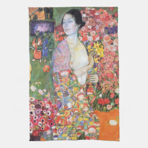 De danseres, Gustav Klimt Theedoek