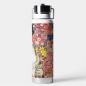 De danseres, Gustav Klimt Waterfles (Achterkant)