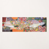 De danseres, Gustav Klimt Yogamat (Voorkant (horizontaal))