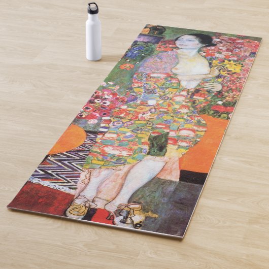 De danseres, Gustav Klimt Yogamat (In situ)