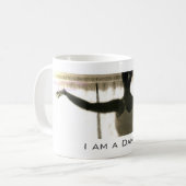 De danseres, ik ben een danseres koffiemok (Voorkant links)