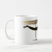 De danseres, ik ben een danseres koffiemok (Links)