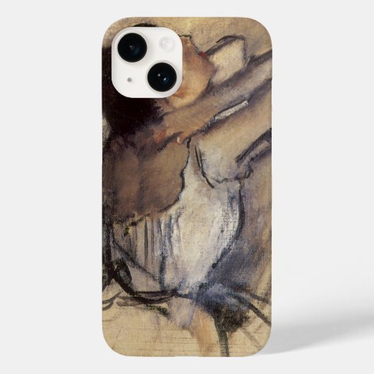 De Danseres van Edgar Degas, Kunst van een Balleri Case-Mate iPhone Case (Achterkant)