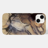 De Danseres van Edgar Degas, Kunst van een Balleri Case-Mate iPhone Case (Achterkant (horizontaal))