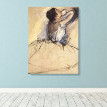 De danseres van Edgar Degas, Vintage Ballerina Kun