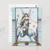 De dansers briefkaart (Voorkant / Achterkant)