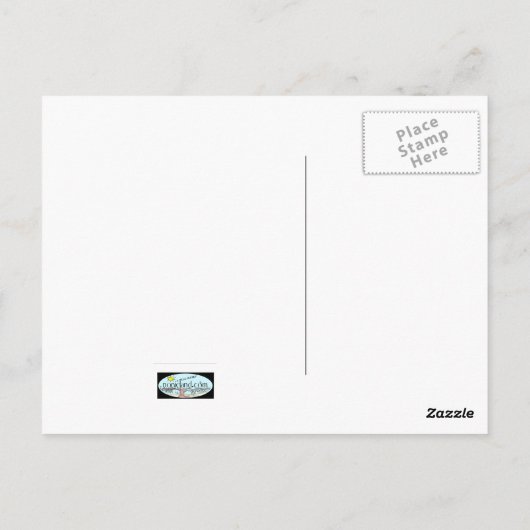 De dansers briefkaart (Achterkant)