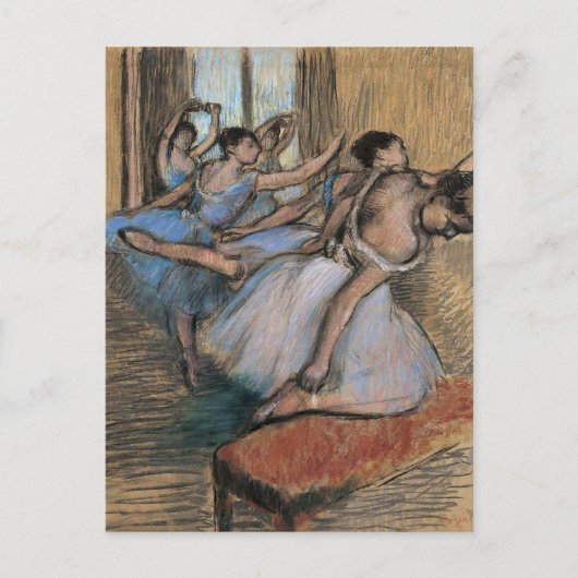 De dansers | Briefkaart Edgar Degas (Voorkant)