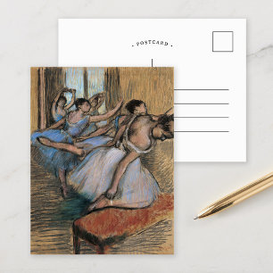De dansers   Briefkaart Edgar Degas