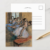 De dansers | Briefkaart Edgar Degas