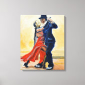 De dansers canvas afdruk (Voorkant)