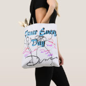 De dansers dansen de Dansende Giften van het Tote Bag (Dichtbij)