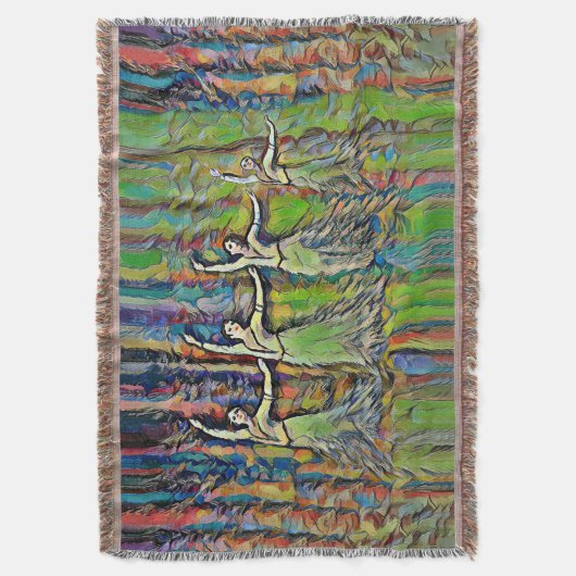 De dansers deken (Voorkant Verticaal)