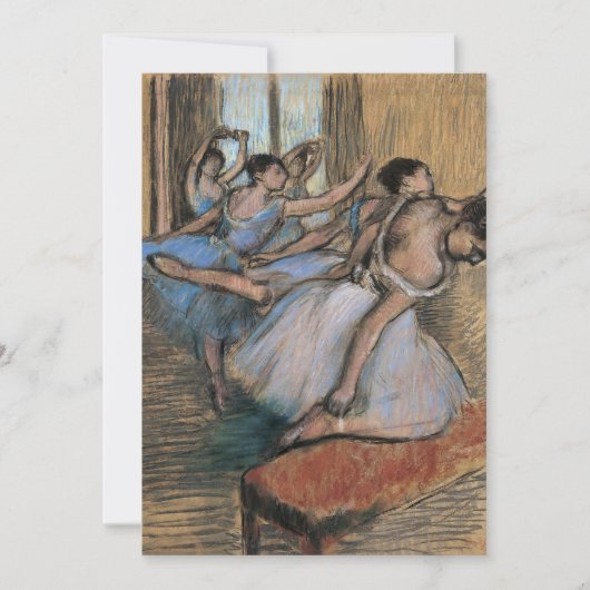 De dansers | Edgar Degas (Voorkant)