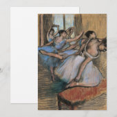 De dansers | Edgar Degas (Voorkant / Achterkant)
