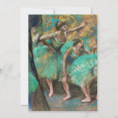 De dansers | Edgar Degas (Voorkant)