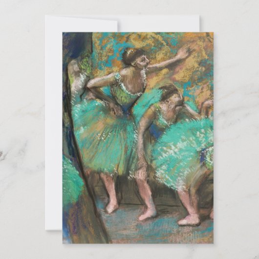 De dansers | Edgar Degas (Voorkant)