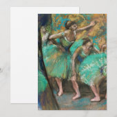 De dansers | Edgar Degas (Voorkant / Achterkant)