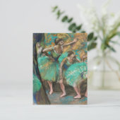 De dansers | Edgar Degas Briefkaart (Staand voorkant)