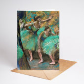De dansers | Edgar Degas Kaart