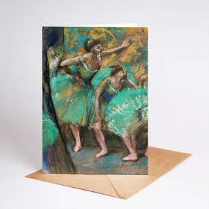De dansers   Edgar Degas Kaart