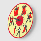 De dansers grote klok (Hoek)