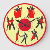 De dansers grote klok (Voorkant)