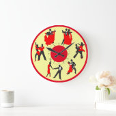 De dansers grote klok (Huis)