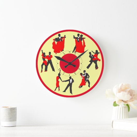 De dansers grote klok (Huis)