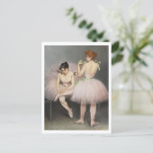 De dansers Pierre Carrier-Belleuse Briefkaart (Staand voorkant)
