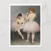 De dansers Pierre Carrier-Belleuse Briefkaart (Voorkant)